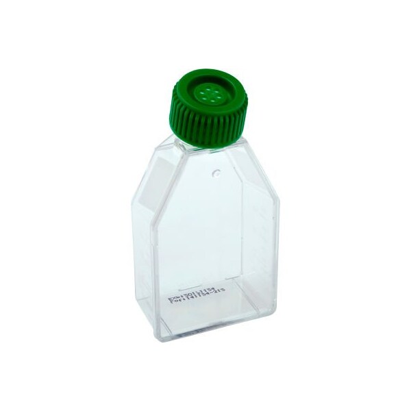 Celltreat Scientific Products CELLTREAT 25cm Tissue Culture Flask - Vent Cap, Sterile, 200/PK 229331 - main